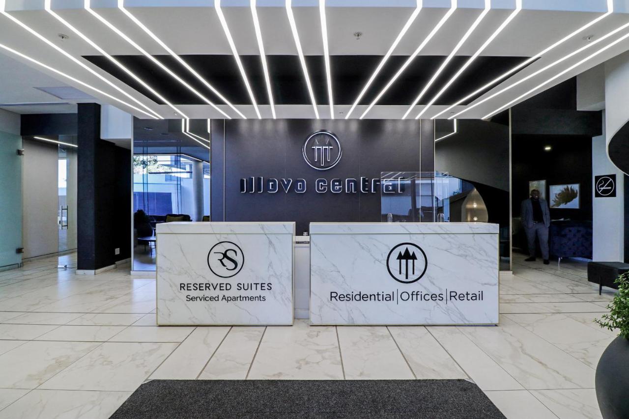 Reserved Suites Illovo Johannesburg Eksteriør billede