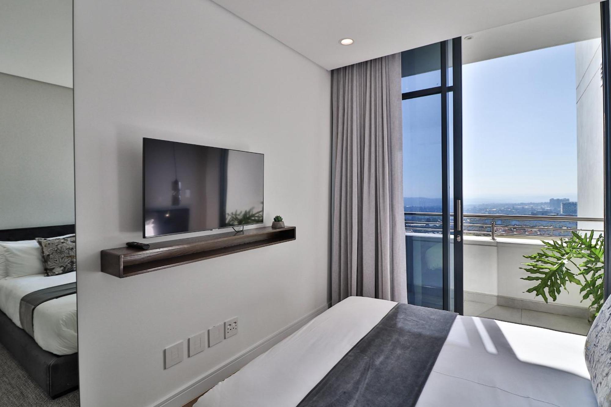 Reserved Suites Illovo Johannesburg Eksteriør billede