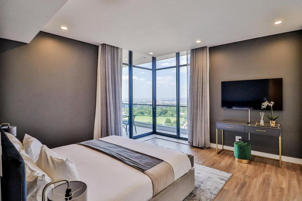 Reserved Suites Illovo Johannesburg Eksteriør billede